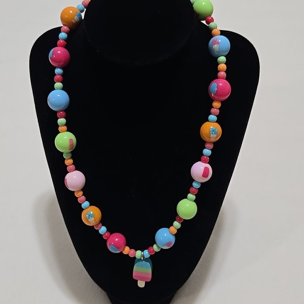 Colorful Popsicle Necklace